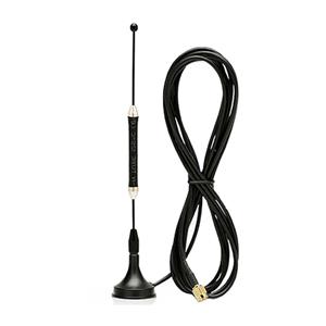 700-2700MHz external magnetic antenna with rg174 cable high gain 6dBi