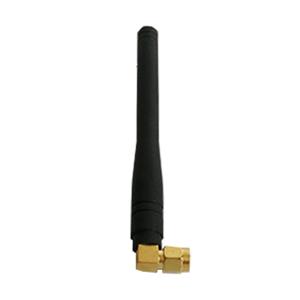 868MHz 3dBi External Rubber Ducky Antenna Right Angle SMA Male