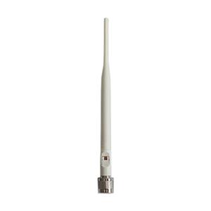 868MHz 5dBi White External Rubber Ducky Antenna Hinged N Male